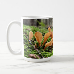 Fairy Fan Mushrooms - 15 oz. Mug Kaffeetasse