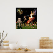 Fairy Fanatsy Poster (Küche)