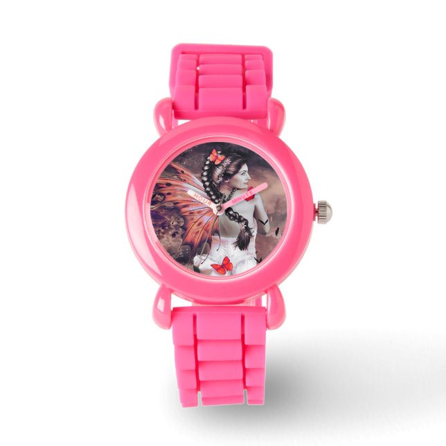 Fairy Fantasy2 Armbanduhr (Vorderseite)