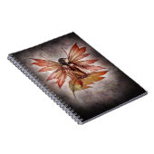 Fairy Fantasy Art Notebook von Molly Harrison Notizblock (Rechte Seite)