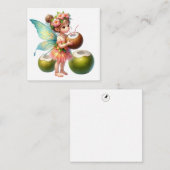 Fairy Fantasy Note Card Mitteilungskarte (Vorne/Hinten)