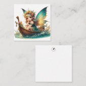 Fairy Fantasy Note Card Mitteilungskarte (Vorne/Hinten)
