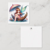 Fairy Fantasy Note Card Mitteilungskarte (Vorne/Hinten)