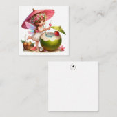 Fairy Fantasy Note Card Mitteilungskarte (Vorne/Hinten)