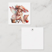 Fairy Fantasy Note Card Mitteilungskarte (Vorne/Hinten)