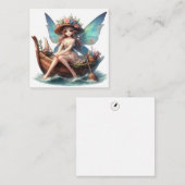 Fairy Fantasy Note Card Mitteilungskarte (Vorne/Hinten)