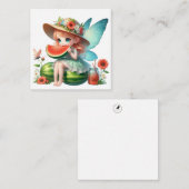 Fairy Fantasy Note Card Mitteilungskarte (Vorne/Hinten)