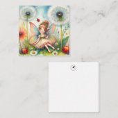 Fairy Fantasy Note Card Mitteilungskarte (Vorne/Hinten)