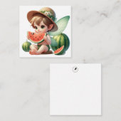 Fairy Fantasy Note Card Mitteilungskarte (Vorne/Hinten)