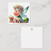 Fairy Fantasy Note Card Mitteilungskarte (Vorne/Hinten)