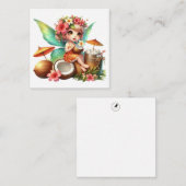 Fairy Fantasy Note Card Mitteilungskarte (Vorne/Hinten)
