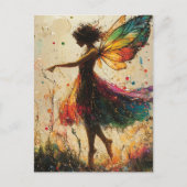 Fairy Fantasy Postkarte (Vorderseite)