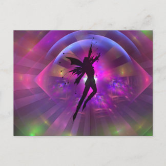 Fairy Fantasy Postkarte