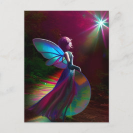 Fairy Fantasy Postkarte