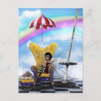 Fairy Fantasy Postkarte