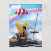 Fairy Fantasy Postkarte (Vorderseite)