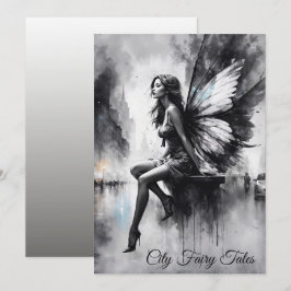 Fairy Fantasy regnerische Nachtstraßen träumen Wel Einladung