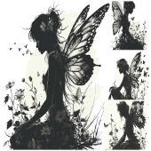 Fairy Fantasy Silhouette Fotodruck