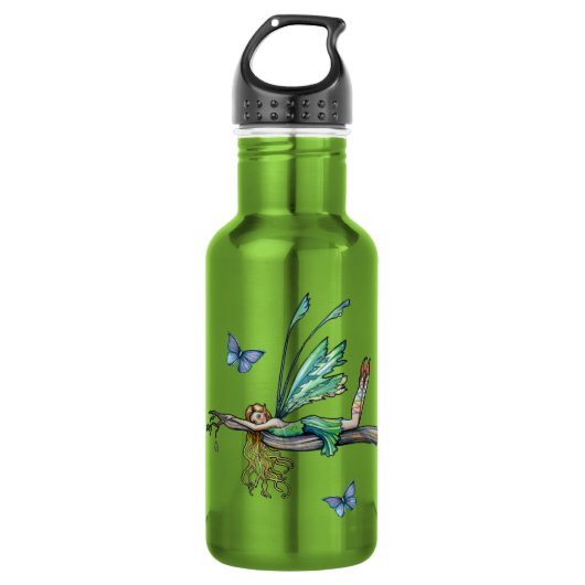 Fairy Fantasy Trinkflasche (Vorderseite)