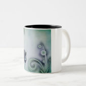Fairy Fantasy Zweifarbige Tasse (VorderseiteRechts)