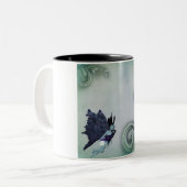 Fairy Fantasy Zweifarbige Tasse (Vorderseite Links)