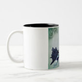 Fairy Fantasy Zweifarbige Tasse (Links)