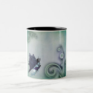Fairy Fantasy Zweifarbige Tasse