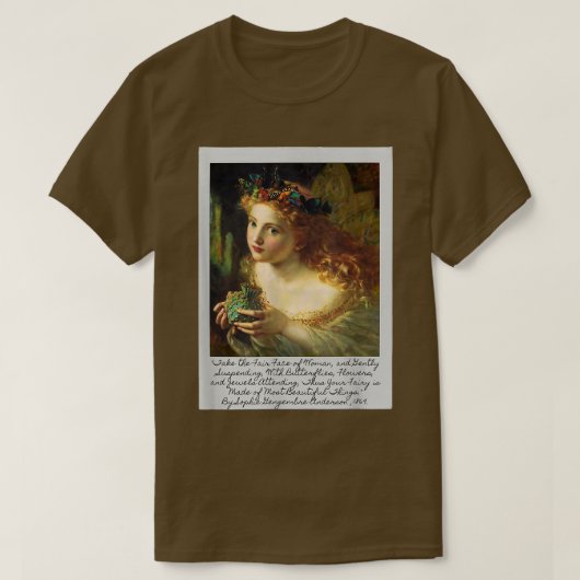 Fairy Fee Art T-Shirt (Design vorne)
