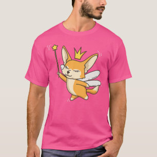 Fairy Fenne Fo Wildlife Mystical Animal Fairy Love T-Shirt