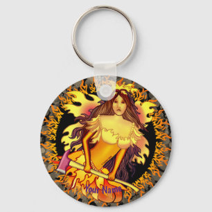 Fairy Firefighter-Schlüsselanhänger Schlüsselanhänger