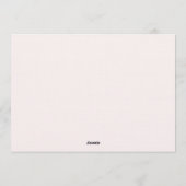 Fairy First 1st Birthday Enchanted Magical Photo Einladung (Rückseite)