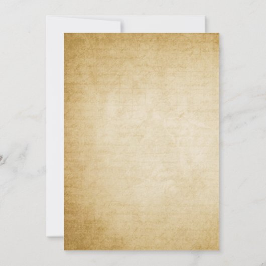 Fairy First Birthday Alice im Wunderland Einladung (Rückseite)