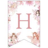 Fairy First Birthday Banner (Zweite Fahne)