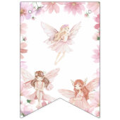 Fairy First Birthday Banner (Erste Fahne)
