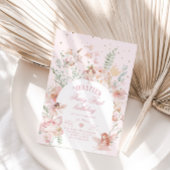 Fairy First Birthday Enchanted garden Whimsical Einladung