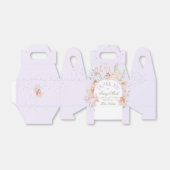 Fairy First Birthday Enchanted garden Whimsical Geschenkschachtel (Ungefaltet)