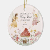 Fairy First Birthday Enchanted Keepake Ornament (Links)