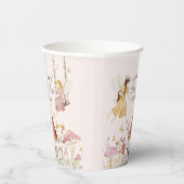 Fairy First Birthday Enchanted Tea Party Pappbecher (Rechts)