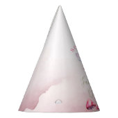 Fairy First Birthday Enchanted Woods Partyhütchen (Links)