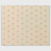 Fairy First Birthday Geschenkpapier (Flach)