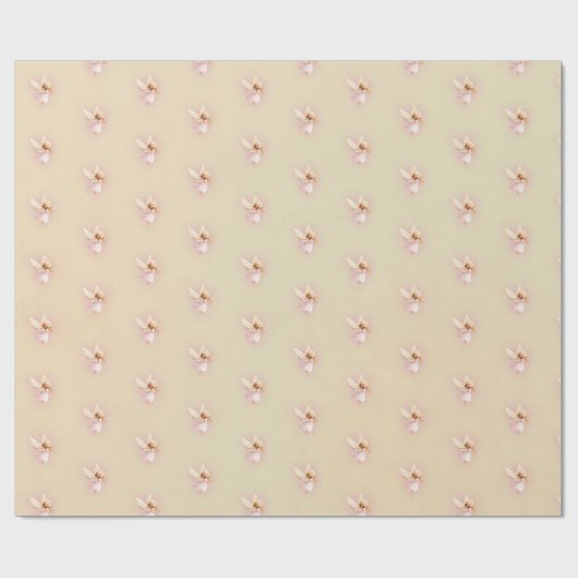 Fairy First Birthday Geschenkpapier (Flach)