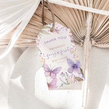 Fairy First Birthday Girl Danke