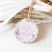 Fairy First Birthday Girl Geschenkanhänger