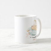 Fairy First Birthday Girl Kaffeetasse (VorderseiteRechts)
