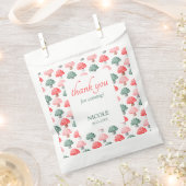 Fairy First Birthday Niedlich farbenfrohe Pilze Geschenktütchen (Ausgeschnitten)