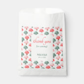 Fairy First Birthday Niedlich farbenfrohe Pilze Geschenktütchen (Vorderseite)