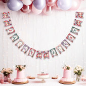 Fairy First Birthday Party Dekor Banner