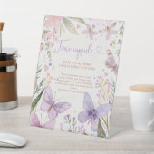 Fairy First Birthday Time Kapsel Sockelschild (In SItu)