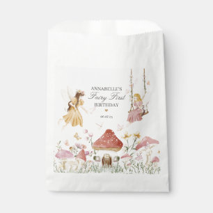 Fairy First Birthday verzauberte Dessert Favors Ba Geschenktütchen