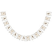 Fairy First Birthday Woodland Floral Wimpelkette (Alle)